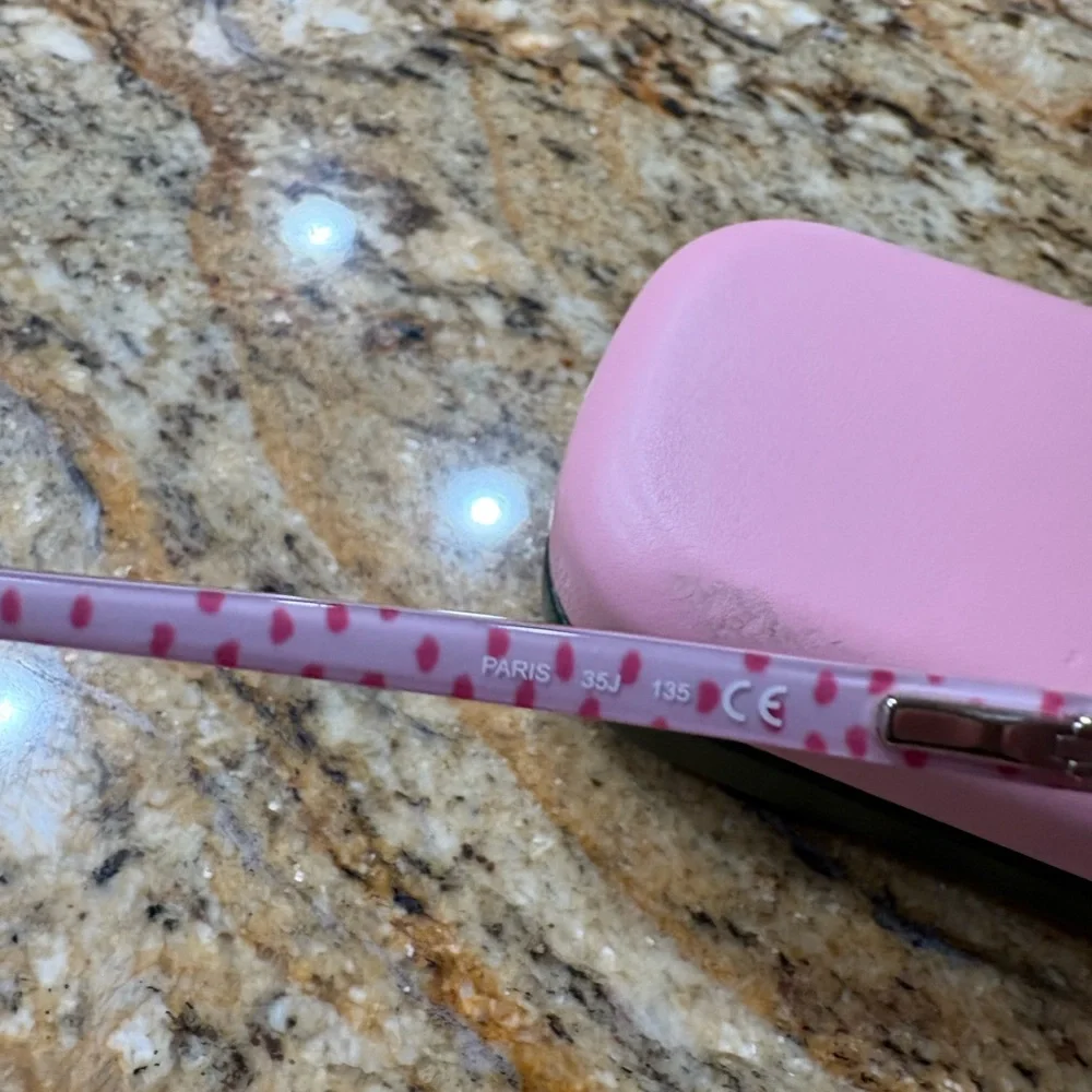 Kate Spade Blush Cat-Eye Glasses